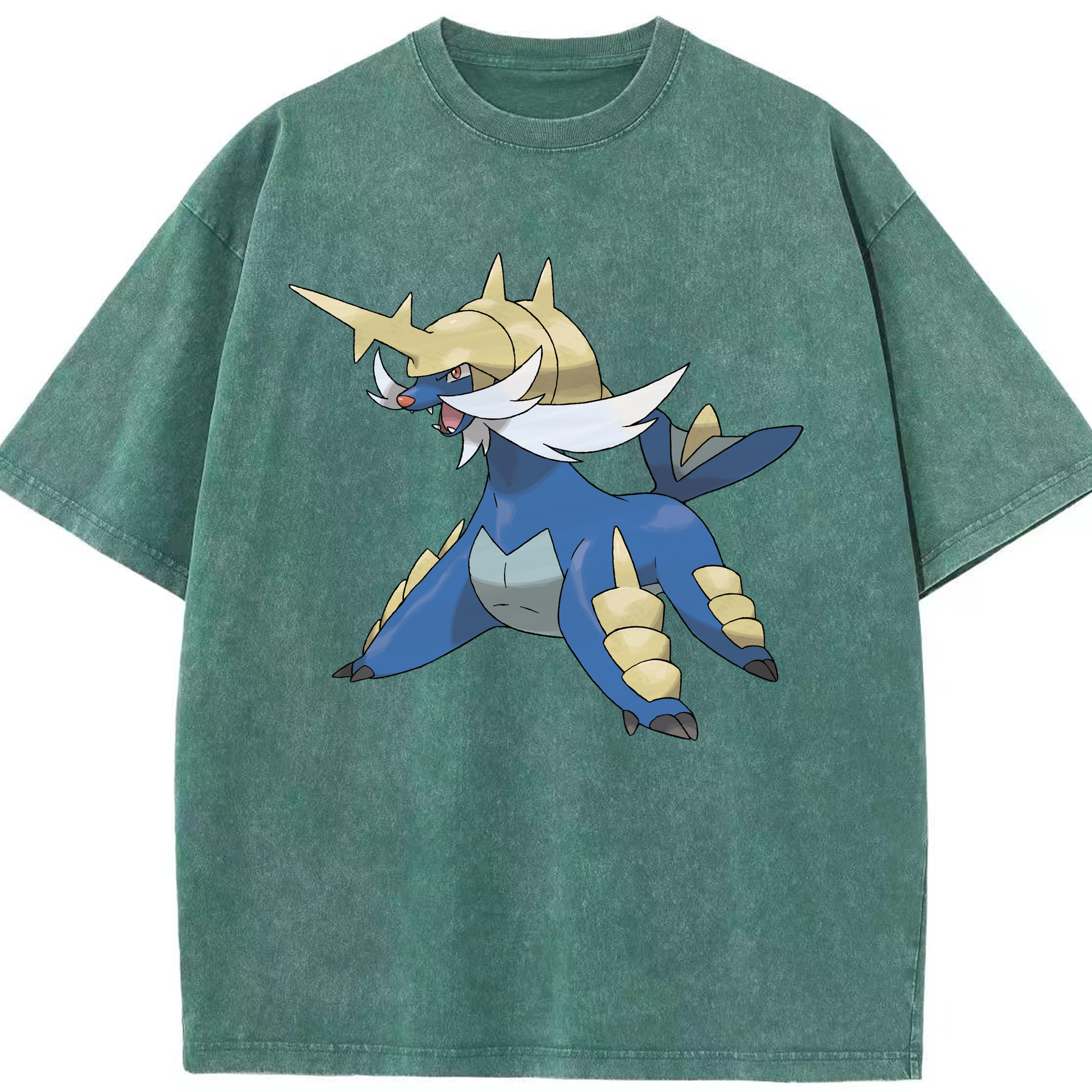 （画像用） ポケットモンスター Pokémon 綿100% ヴィンテージ風 半袖Tシャツ（フロントプリント）